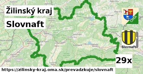 Slovnaft, Žilinský kraj