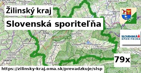 Slovenská sporiteľňa, Žilinský kraj