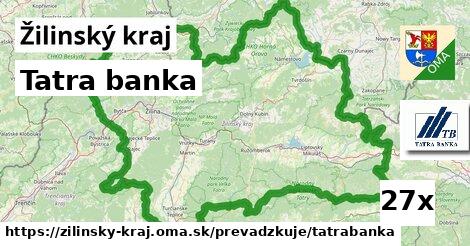 Tatra banka, Žilinský kraj