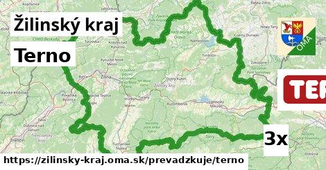 Terno, Žilinský kraj