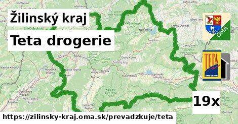 Teta drogerie, Žilinský kraj