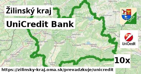 UniCredit Bank, Žilinský kraj