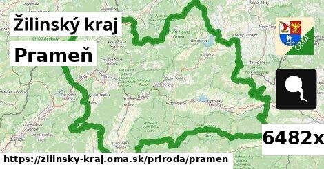 Prameň, Žilinský kraj