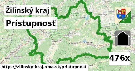 prístupnosť v Žilinský kraj