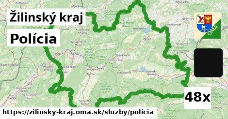 Polícia, Žilinský kraj