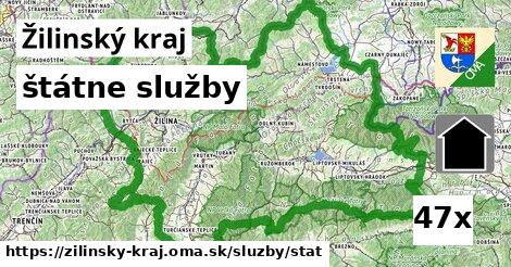 štátne služby v Žilinský kraj