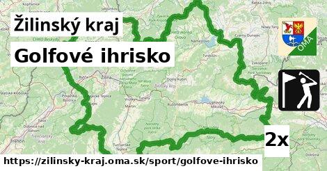 Golfové ihrisko, Žilinský kraj