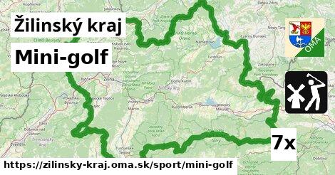 Mini-golf, Žilinský kraj
