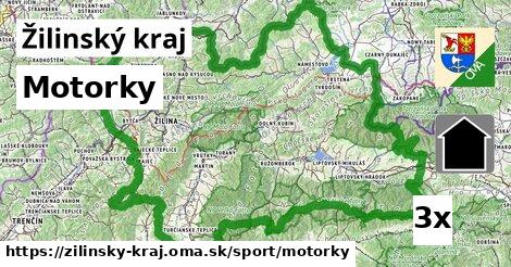 motorky v Žilinský kraj