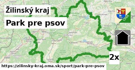 Park pre psov, Žilinský kraj