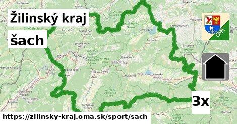 šach, Žilinský kraj