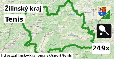 Tenis, Žilinský kraj