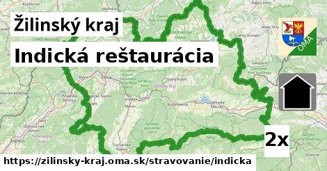 Indická reštaurácia, Žilinský kraj