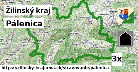 Pálenica, Žilinský kraj