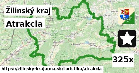 Atrakcia, Žilinský kraj