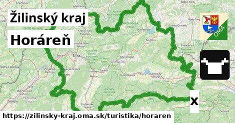 Horáreň, Žilinský kraj