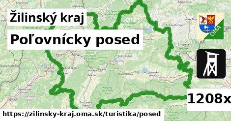 Poľovnícky posed, Žilinský kraj