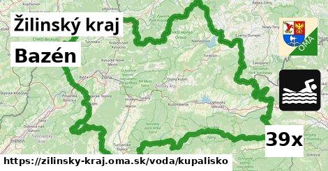 Bazén, Žilinský kraj