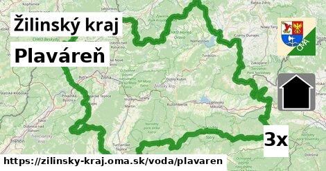 Plaváreň, Žilinský kraj