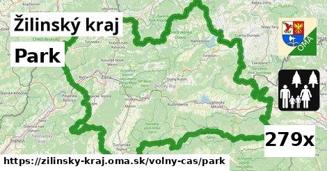 park v Žilinský kraj