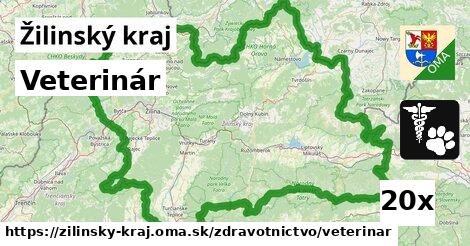 Veterinár, Žilinský kraj