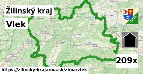 Vlek, Žilinský kraj