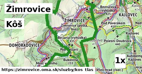 kôš v Žimrovice