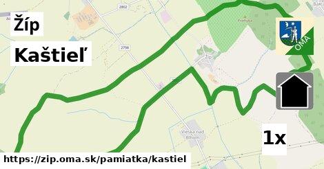 Kaštieľ, Žíp