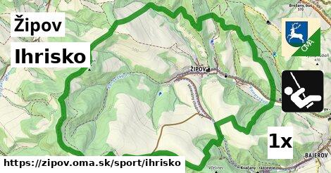 Ihrisko, Žipov