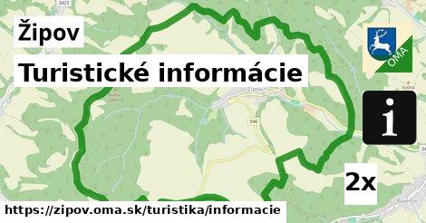 Turistické informácie, Žipov