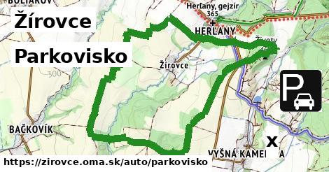 Parkovisko, Žírovce