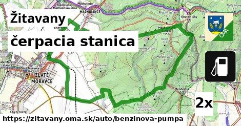 čerpacia stanica, Žitavany