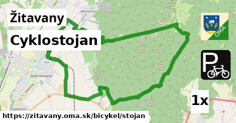 Cyklostojan, Žitavany