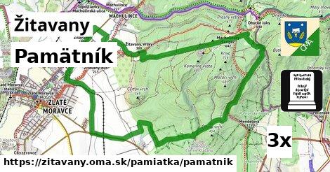 Pamätník, Žitavany
