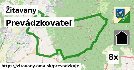 prevádzkovateľ v Žitavany