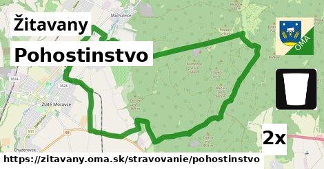 Pohostinstvo, Žitavany