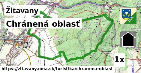 Chránená oblasť, Žitavany