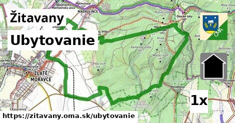 ubytovanie v Žitavany