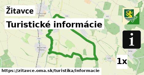 Turistické informácie, Žitavce