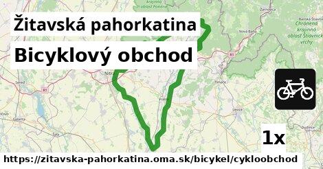 bicyklový obchod v Žitavská pahorkatina