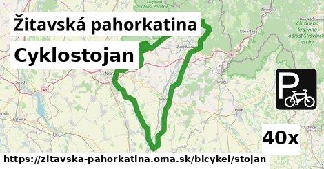 Cyklostojan, Žitavská pahorkatina