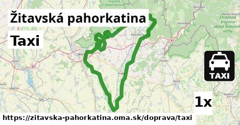 Taxi, Žitavská pahorkatina