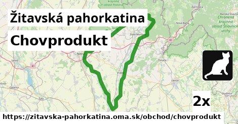 Chovprodukt, Žitavská pahorkatina