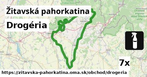 Drogéria, Žitavská pahorkatina