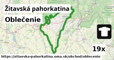 Oblečenie, Žitavská pahorkatina