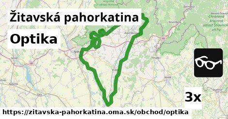 Optika, Žitavská pahorkatina