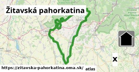 Počítače, Žitavská pahorkatina