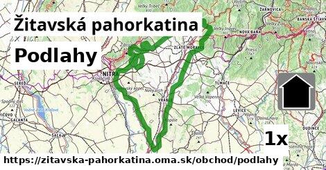 podlahy v Žitavská pahorkatina
