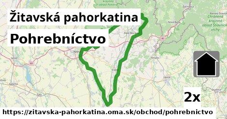 Pohrebníctvo, Žitavská pahorkatina