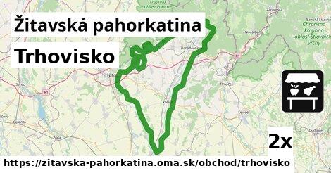 Trhovisko, Žitavská pahorkatina